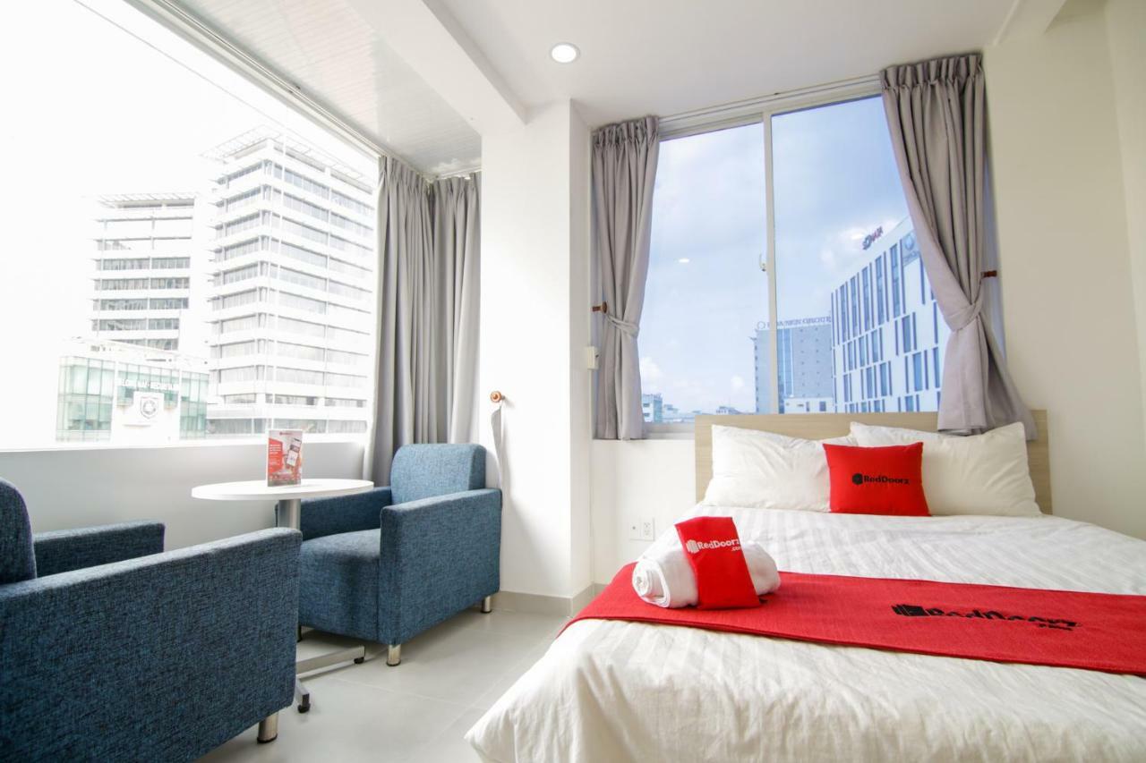 Reddoorz Near Quan Khu 7 Stadium Ho Chi Minh-stad Buitenkant foto