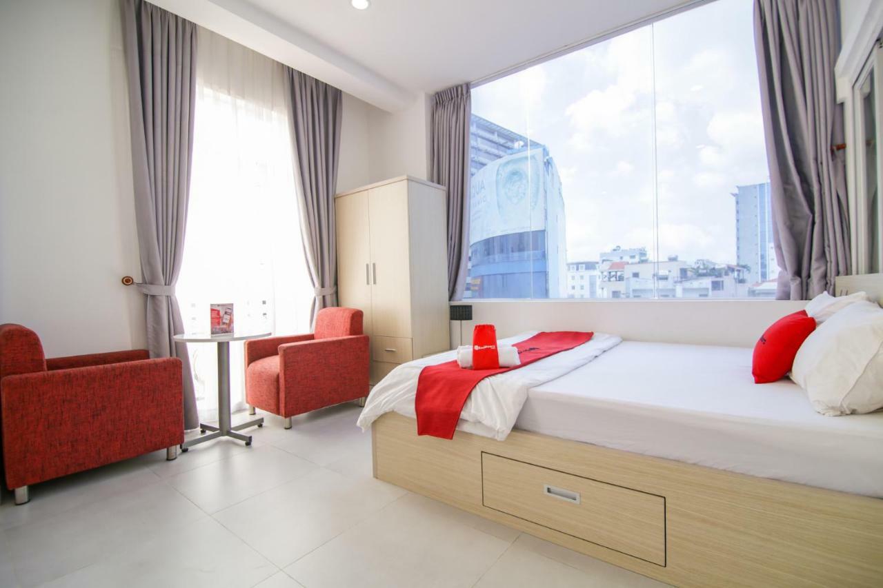 Reddoorz Near Quan Khu 7 Stadium Ho Chi Minh-stad Buitenkant foto