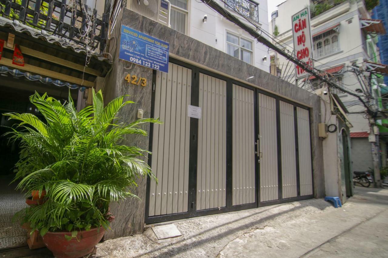 Reddoorz Near Quan Khu 7 Stadium Ho Chi Minh-stad Buitenkant foto