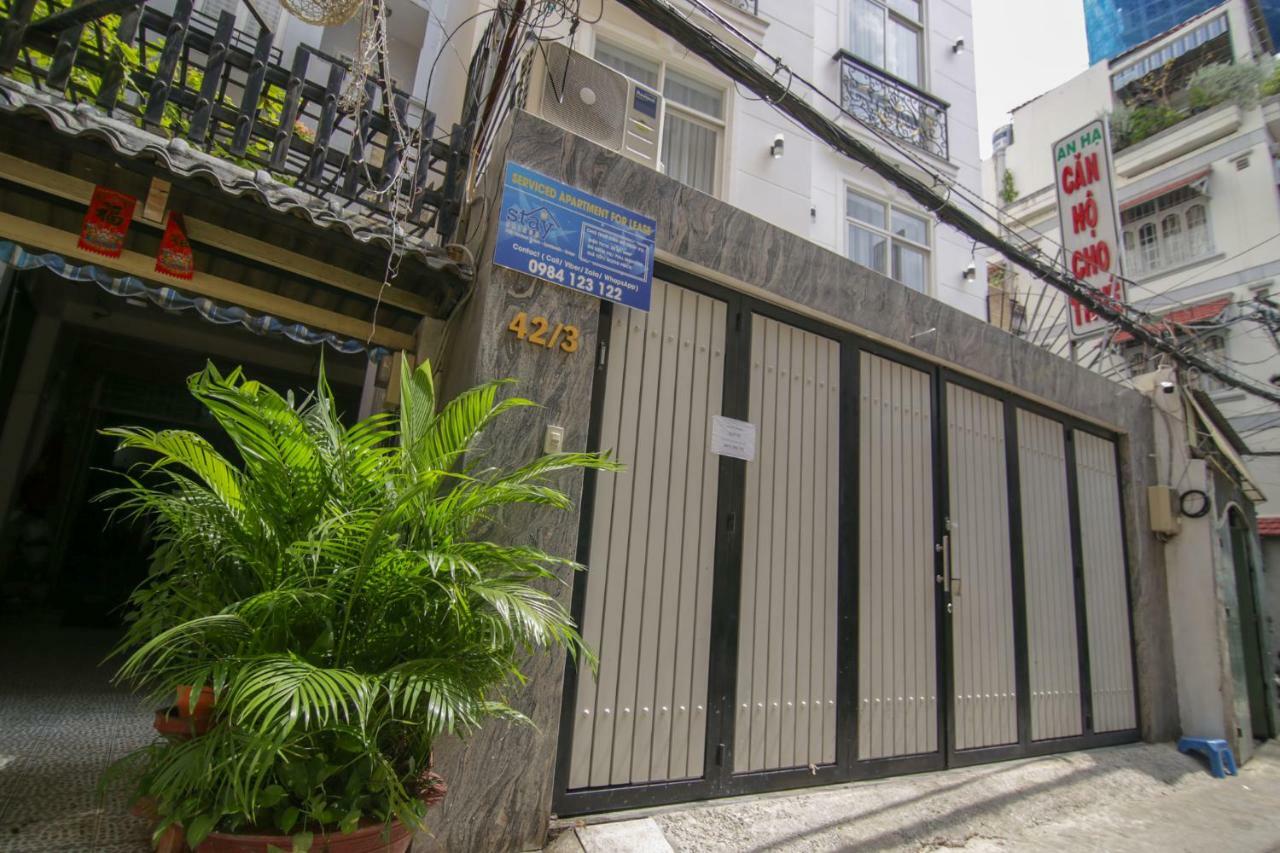 Reddoorz Near Quan Khu 7 Stadium Ho Chi Minh-stad Buitenkant foto