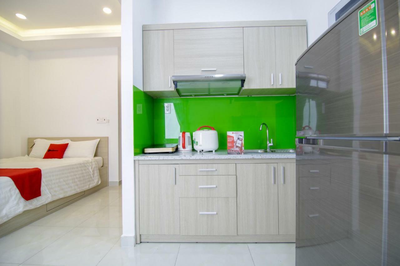 Reddoorz Near Quan Khu 7 Stadium Ho Chi Minh-stad Buitenkant foto
