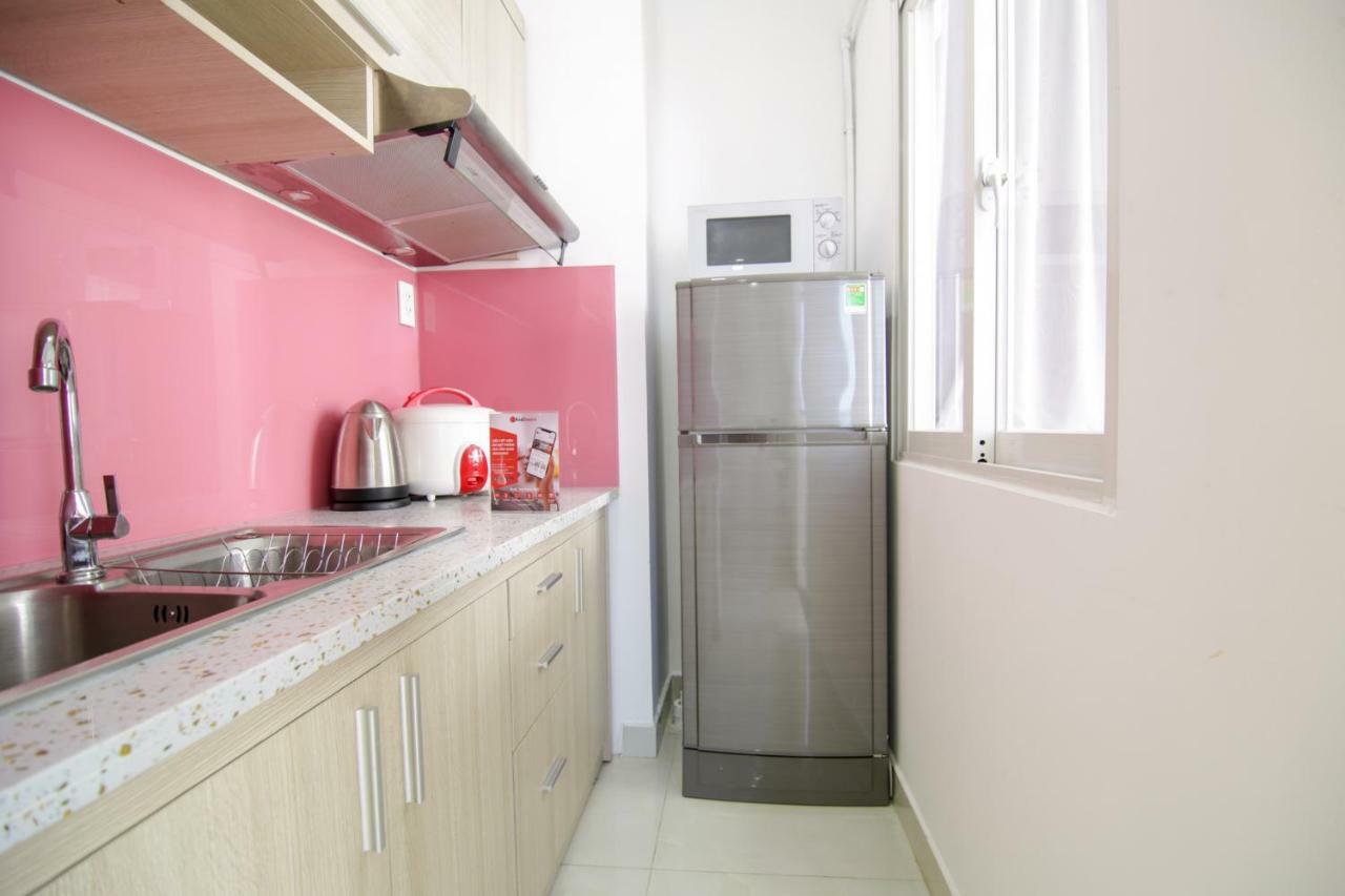Reddoorz Near Quan Khu 7 Stadium Ho Chi Minh-stad Buitenkant foto