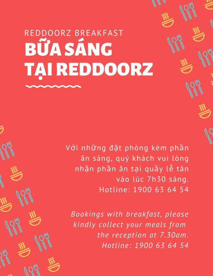 Reddoorz Near Quan Khu 7 Stadium Ho Chi Minh-stad Buitenkant foto